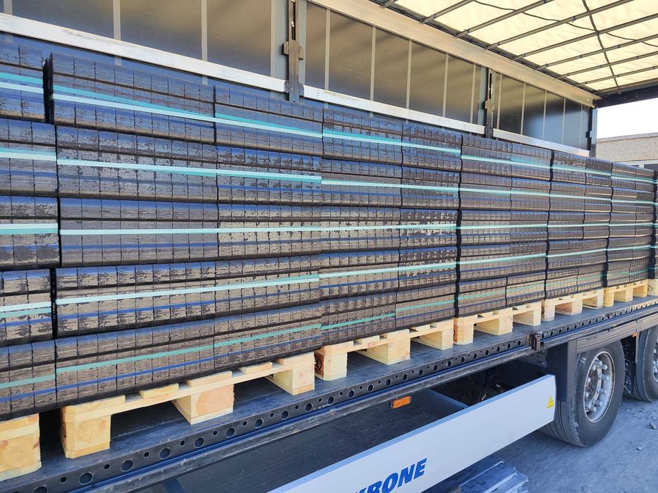 BRYKIET REKORD 1000kg Paleta 1350zł