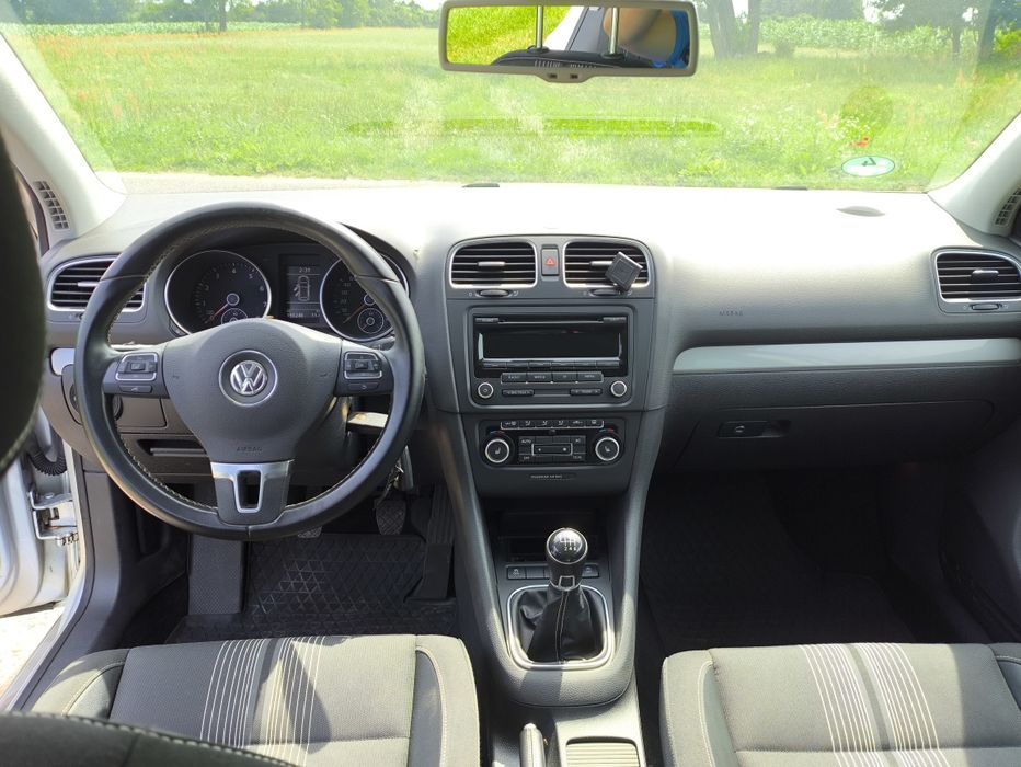 Golf 6 Volkswagen MATCH 1.2 benzyna hatchback hak 2012