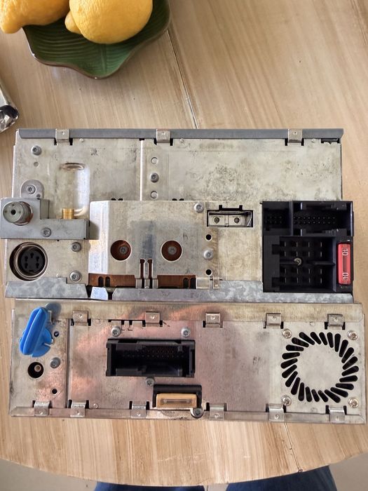 Radio Original Mercedes W220 S320