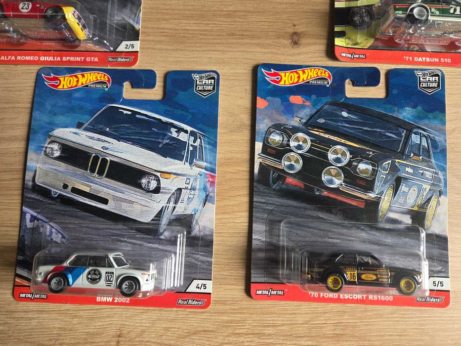 hot wheels SET premium door slammers porsche bmw i inne