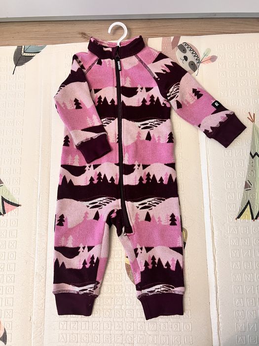 Комбінезон Reima 80 розмір флісовий піддьова ромпер