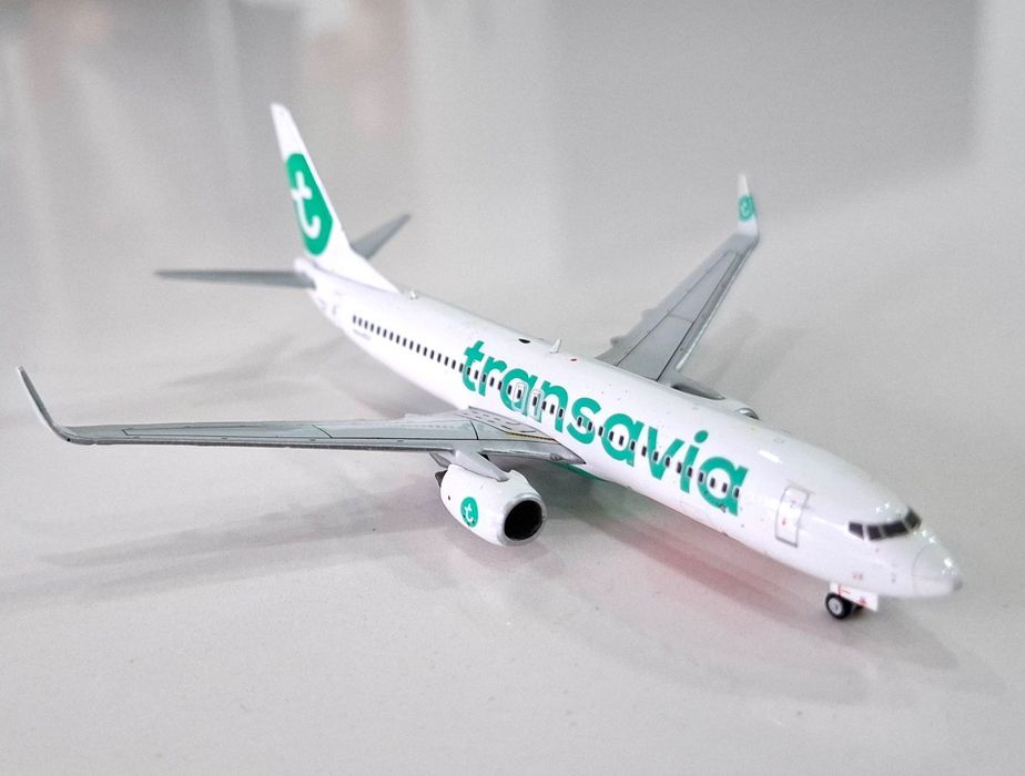 Boeing 737-800 (PH-HZV) da Transavia Airlines – 1/400