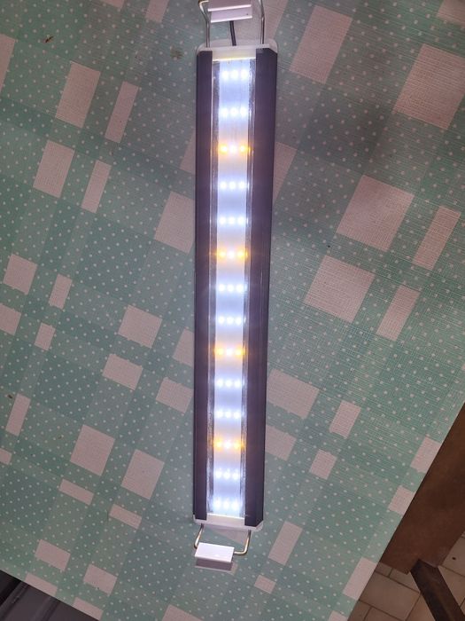 Calha led para aquário