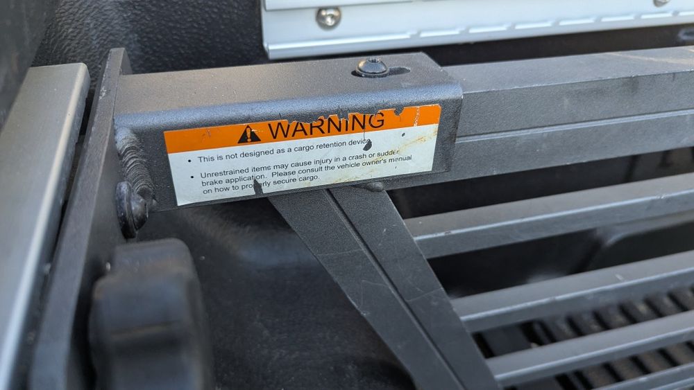 Separador de Carga -  Nissan Navara