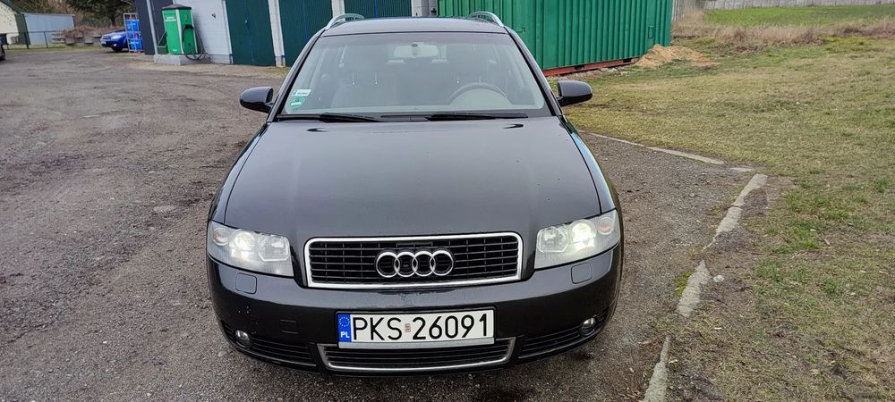 Audi A4 Avant Audi A4 B6 2.4V6