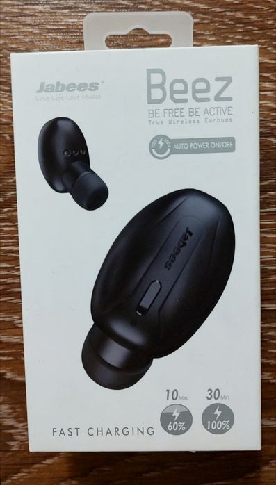 Навушники Jabees BT Beez Earbud (потребує ремонту)
