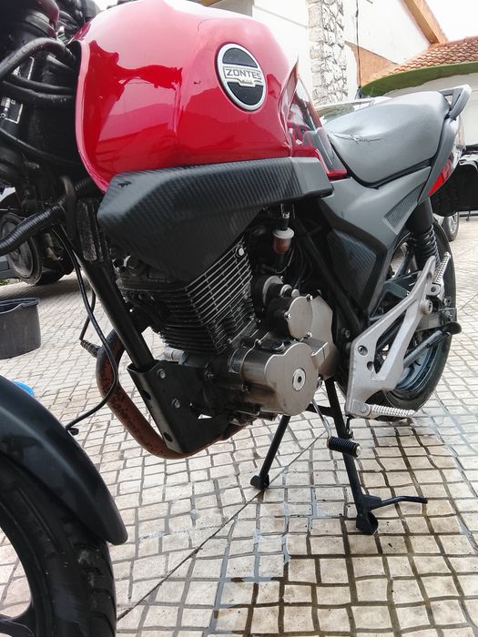 Mota zontes g125 raptor