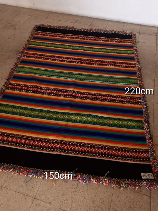 Manta tradicional de Minde.