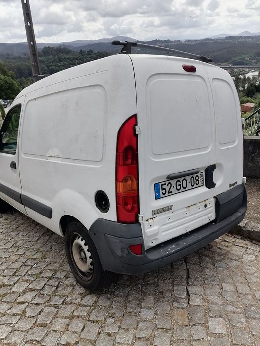 Renault Kangoo 1.5DCI com junta da cabeça queimada