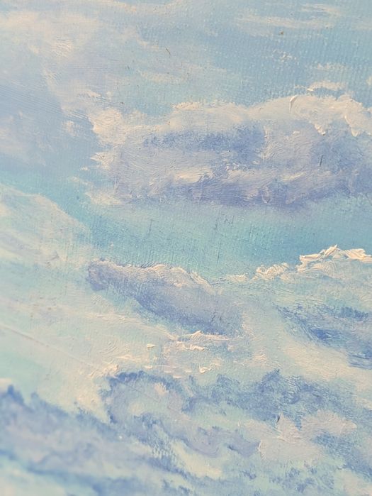 Картина, масло, холст на подрамнике