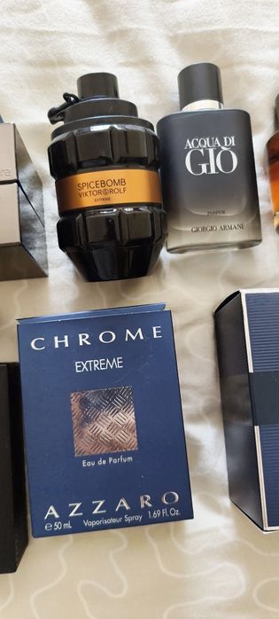 Perfumes vários  edt edp