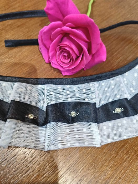 Ozdobny kołnierzyk dla psa