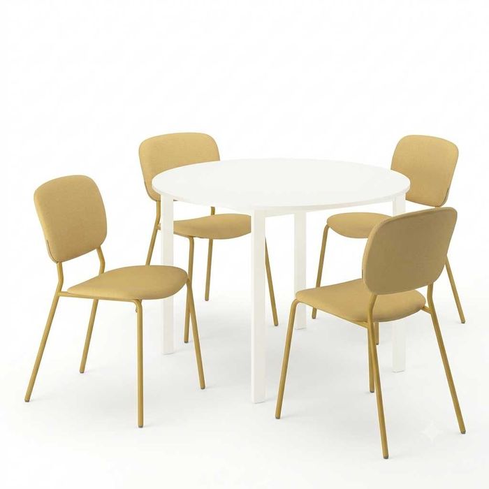 Conjunto de Mesa e Cadeiras