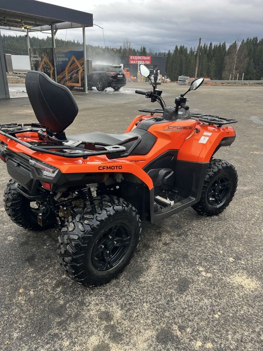 CF MOTO cforce 450L eps