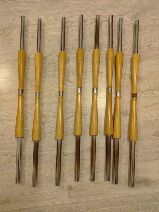 Tralki i słupy do Schodów Bukowa