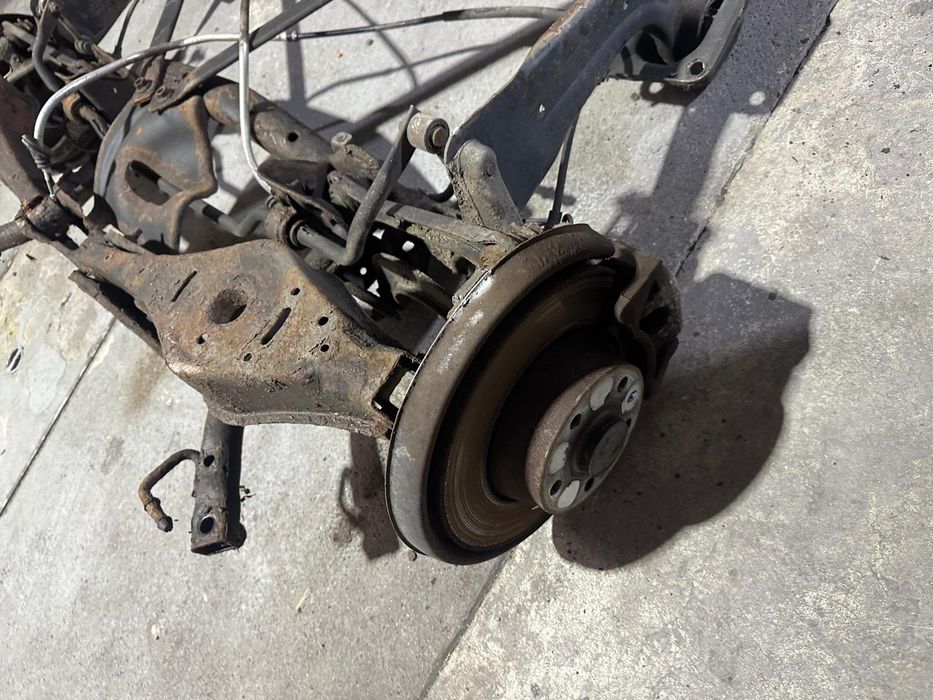 Eixo traseiro Audi TT 8J