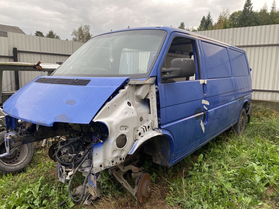Кузов VW T4 long 2002 без іржі ідеал
