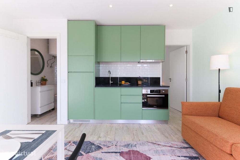 Apartamento com 1 quartos - localizado em Ajuda Lisbon