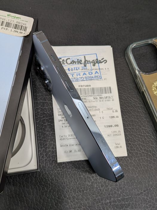 iPhone 13 Pro 256G, Nacional, Fatura,C/Novo,RESERVADO!