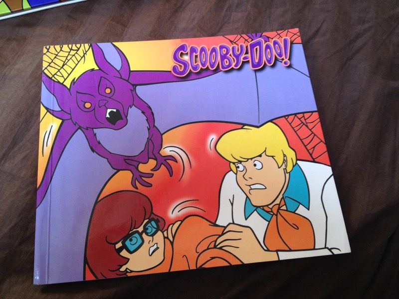 Scooby-Doo! - Caixa de Livros para Colorir