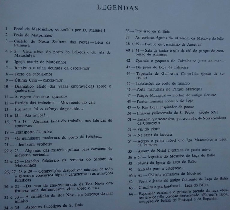 Matosinhos (Leixões) de Frederic P. Marjay - 1º Edição 1964