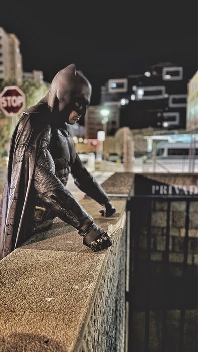 Fantasia carnaval Batman batfleck