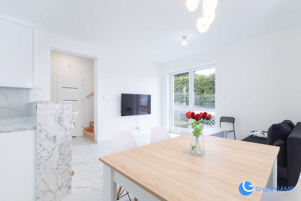 3 niezależne pokoje + salon | 136 m2 | Dom Bibice