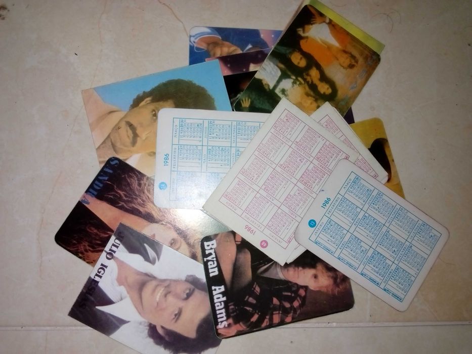 calendarios de bolso