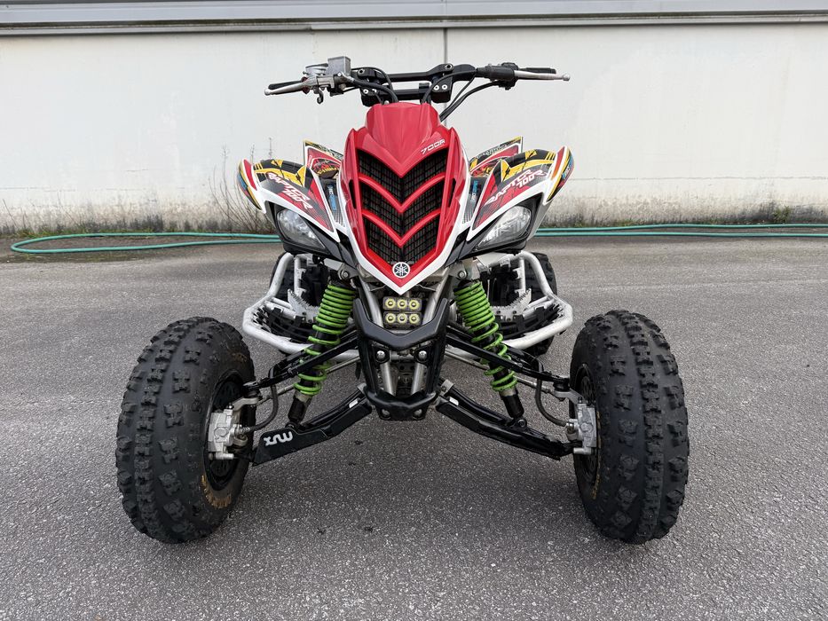 Moto 4 yamaha raptor 700 R