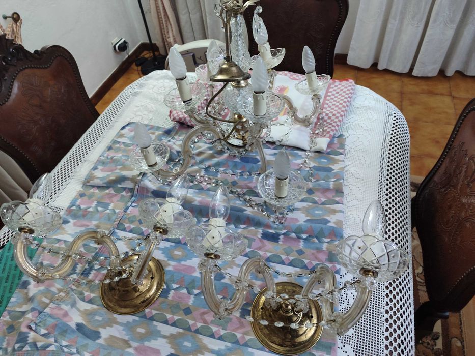 Candeeiros Cristal