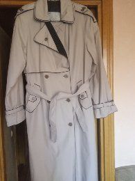 Плащ демісезонний