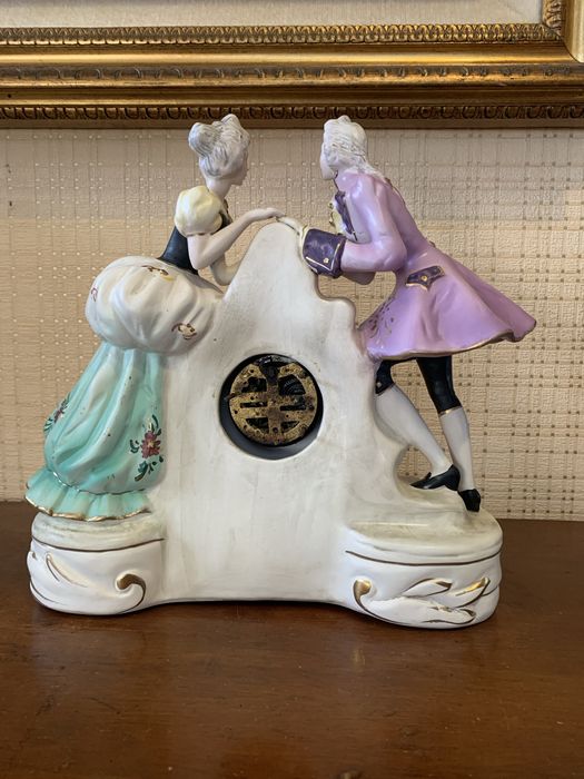 Керамічний камінний механічний годинник