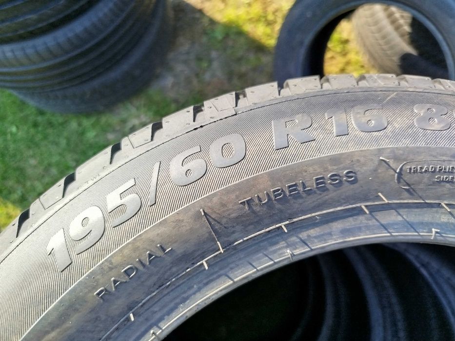 A31#  Opony nowe Letnie 195/60/R16 Riken