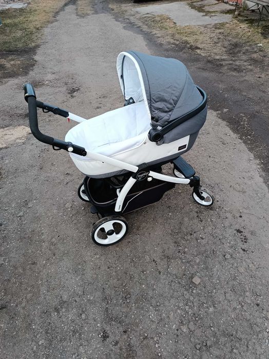 Wózek dziecięcy PegPerego book 51 + fotelik samochodowy