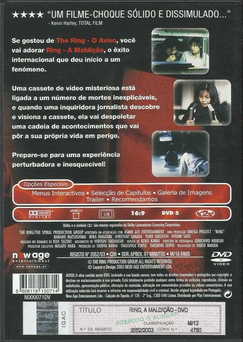 Ring: A Maldição