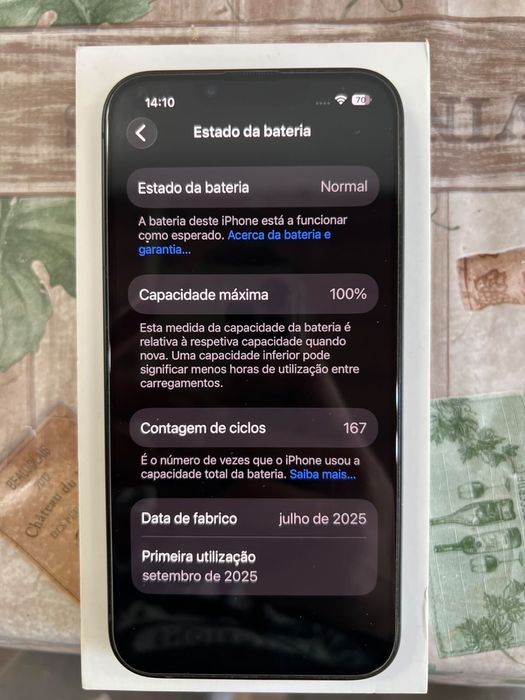 Iphone 16e como novo