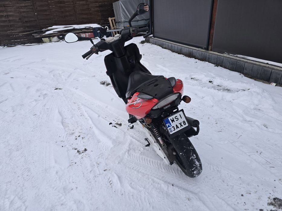 Skuter yamaha aerox 50cm³