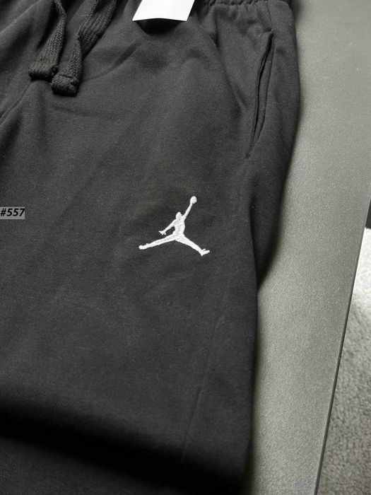 Найк Джордан Мужские Штаны Черные // Nike Air Jodan Спортивні Штани