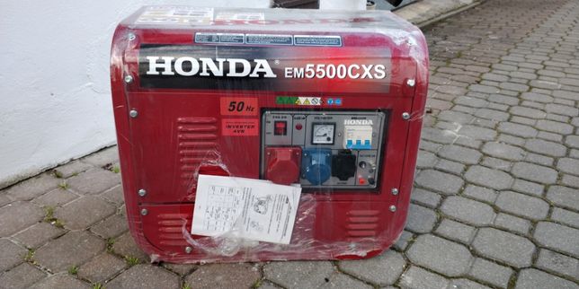 Agregat prądotwórczy Honda EM5500 CXS NOWY Sonina • OLX.pl
