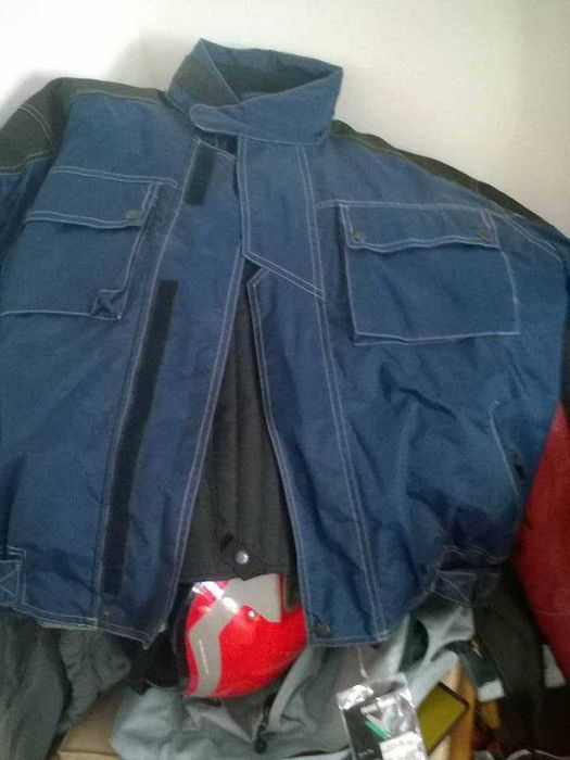 BLUSÃO DE MOTO, DE INVERNO À PROVA DE CHUVA FRANK THOMÁS NOVO