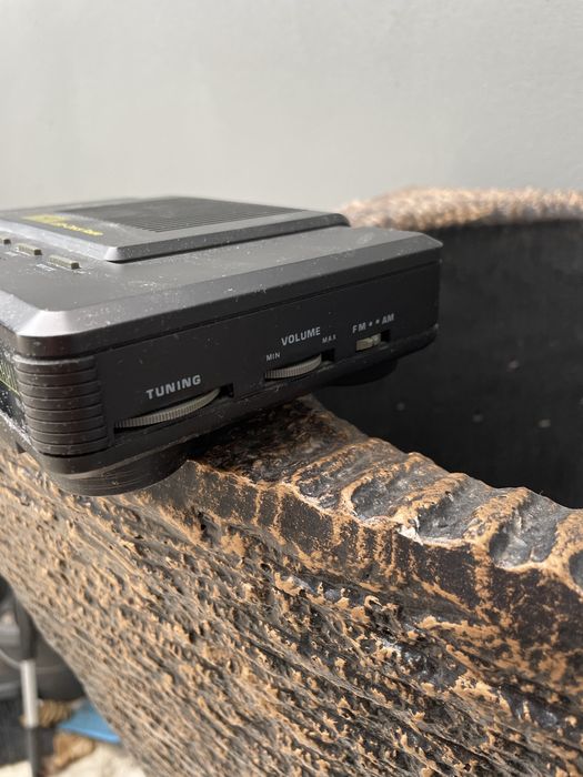 Radio-Despertador com Alarme - para Quarto