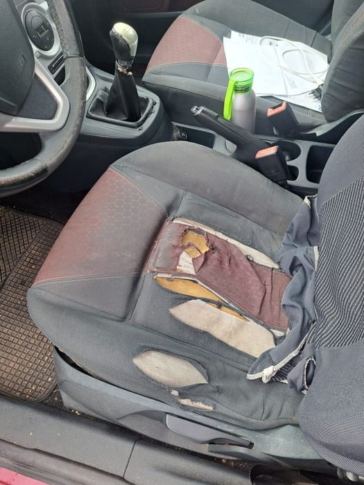 Ford fiesta 1.6 diesel