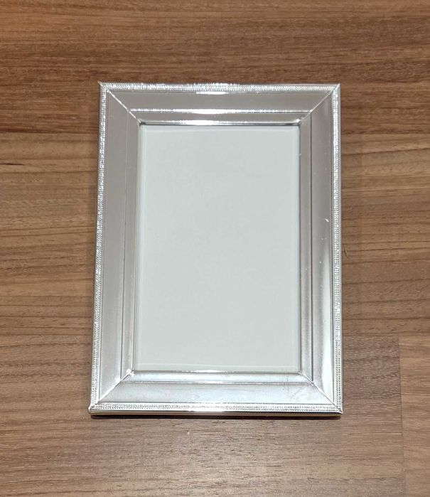 Passepartout/Moldura Prateado