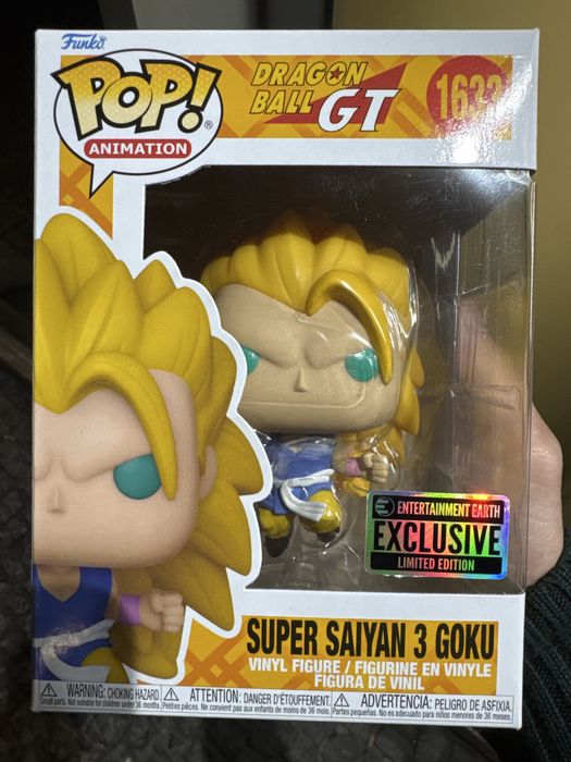 Funko Pop Super Saiyan 3 Goku