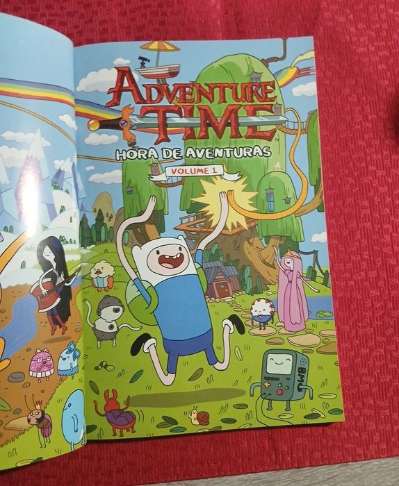 Hora de Aventura bd