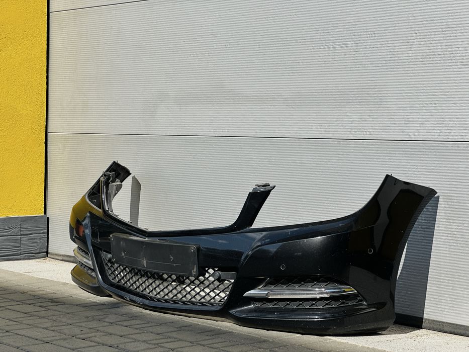 Бампер передній комплектний Mercedes-Benz W204 C197 Авторозборка