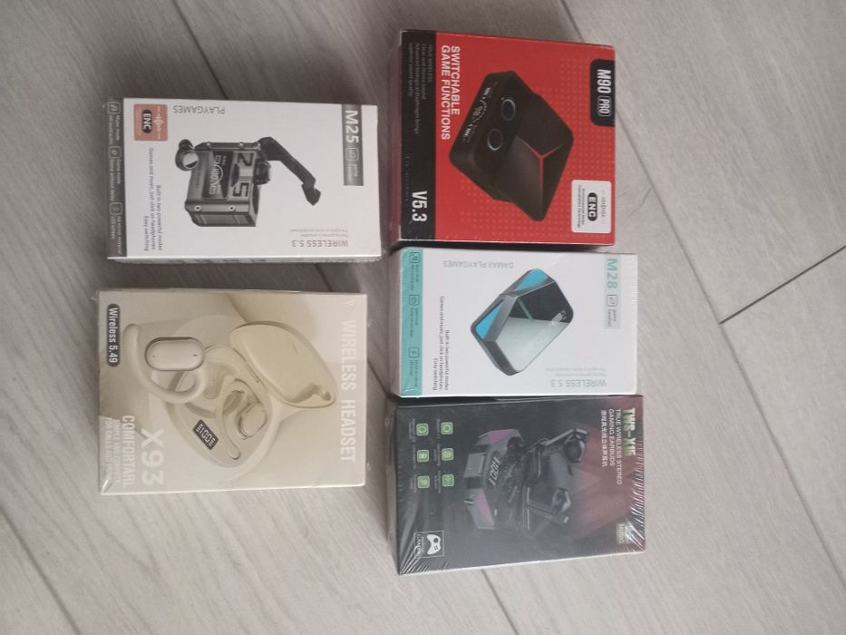 Блютуз навушники нові