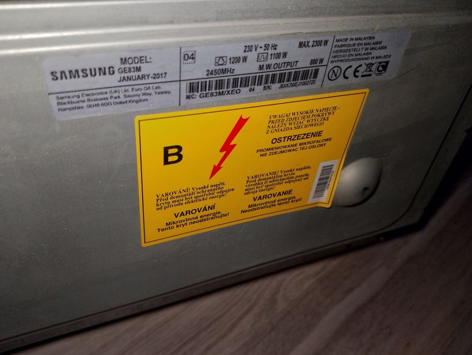 Mikrofalówka Samsung