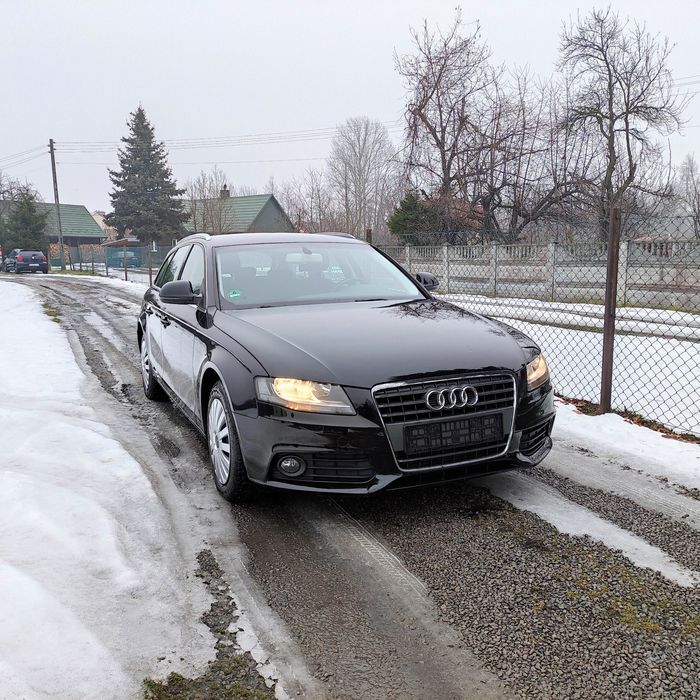 Audi A4 B8 1.8T tempomat, grzane siedzenia, Multi, Niemcy, 215 tys km,