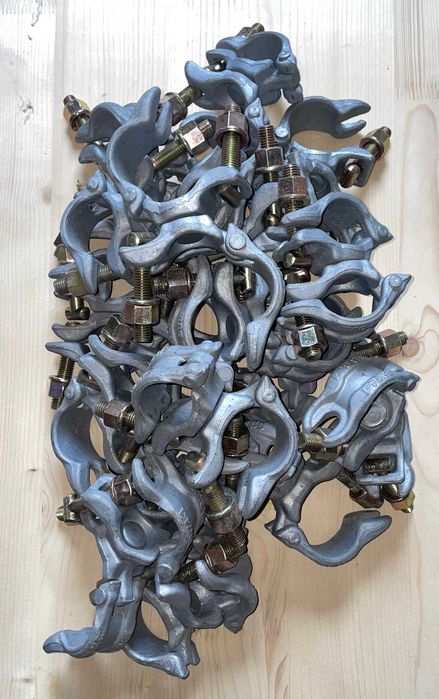 Złączka przegubowa złącze obrotowe 48/48 rusztowanie ocynk 20 szt NOWE